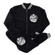 Black/White Boys Sweat Suit (Varsity Set)