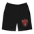 Heart Of A Lion (Men) fleece shorts