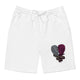 Heart Of A Lion (Men) fleece shorts