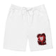 Heart Of A Lion (Men) fleece shorts