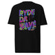 (Ryde Da Wave) Men’s premium heavyweight tee