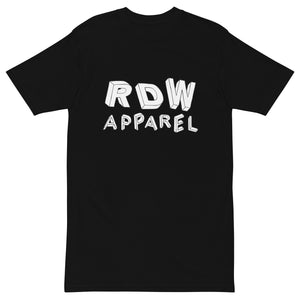 (RDW) Men’s premium heavyweight tee