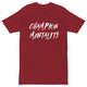 (Champion Mentality) Men’s premium heavyweight tee