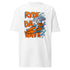 (Ryde Da Wave) Men’s premium heavyweight tee
