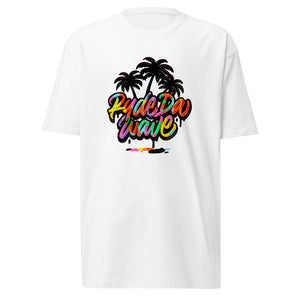 (Ryde Da Wave) Men’s premium heavyweight tee