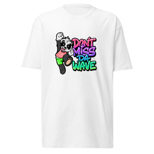 (Don't Miss Da Wave) Men’s premium heavyweight tee