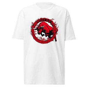 (ChicagoBull) Men’s premium heavyweight tee