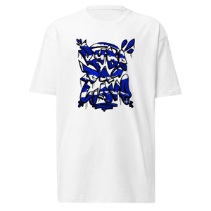 (Ryde Da Wave) Men’s premium heavyweight tee