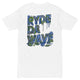 (Ryde Da Wave) Men’s premium heavyweight tee