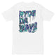 (Ryde Da Wave) Men’s premium heavyweight tee