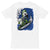 (Ryde Da Wave) Men’s premium heavyweight tee