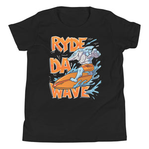 Ryde Da Wave (Youth) Short Sleeve Unisex T-Shirt