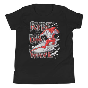 Ryde Da Wave (Youth) Short Sleeve Unisex T-Shirt