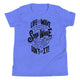 Life Is A Wave (Youth) Unisex Short Sleeve T-Shirt