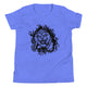 Heart Of A Lion (Youth) Short Sleeve Unisex T-Shirt