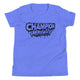 Champion Mentality (Youth) Short Sleeve Unisex T-Shirt