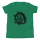 Heart Of A Lion (Youth) Short Sleeve Unisex T-Shirt