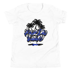 Ryde Da Wave (Youth) Short Sleeve Unisex T-Shirt