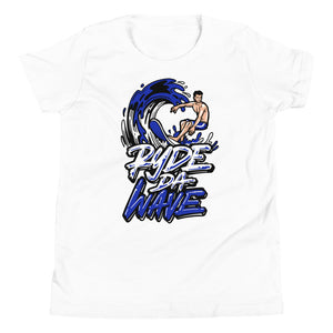 Ryde Da Wave (Youth) Short Sleeve Unisex T-Shirt