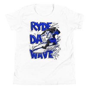 Ryde Da Wave (Youth) Short Sleeve Unisex T-Shirt