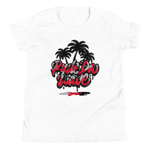 Ryde Da Wave (Youth) Short Sleeve Unisex T-Shirt