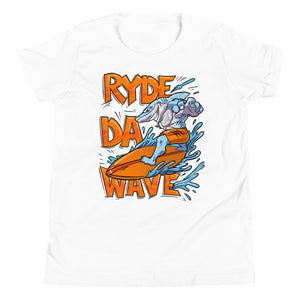 Ryde Da Wave (Youth) Short Sleeve Unisex T-Shirt