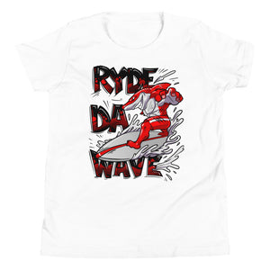 Ryde Da Wave (Youth) Short Sleeve Unisex T-Shirt