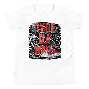 Ryde Da Wave (Youth) Short Sleeve Unisex T-Shirt