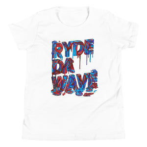 Ryde Da Wave (Youth) Short Sleeve Unisex T-Shirt