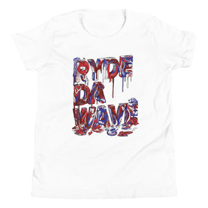 Ryde Da Wave (Youth) Short Sleeve Unisex T-Shirt