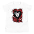 Heart Of A Lion (Youth) Short Sleeve Unisex T-Shirt