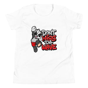 Don't Miss Da Wave (Youth) Short Sleeve Unisex T-Shirt