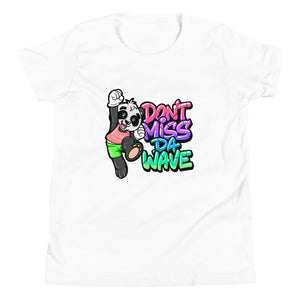 Don't Miss Da Wave (Youth) Short Sleeve Unisex T-Shirt