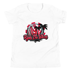 Ryde Da Wave (Youth) Short Sleeve Unisex T-Shirt