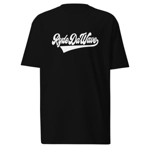 (Ryde Da Wave) Men’s premium heavyweight tee