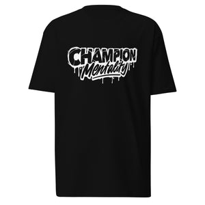 (Champion Mentality) Men’s premium heavyweight tee