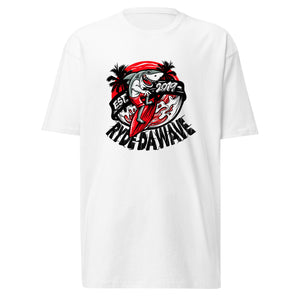 (Ryde Da Wave) Men's premium heavyweight tee