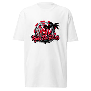 (Ryde Da Wave) Men’s premium heavyweight tee