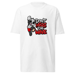 (Don't Miss Da Wave) Men’s premium heavyweight tee