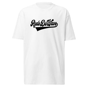 (Ryde Da Wave) Men’s premium heavyweight tee