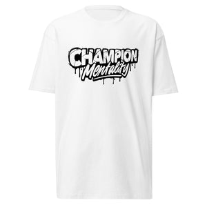 (Champion Mentality) Men’s premium heavyweight tee