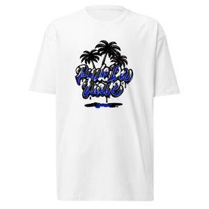 (Ryde Da Wave) Men’s premium heavyweight tee