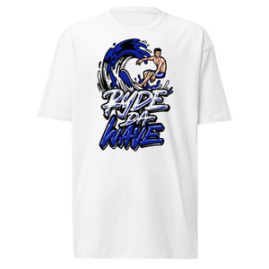 (Ryde Da Wave) Men’s premium heavyweight tee