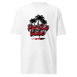 (Ryde Da Wave) Men’s premium heavyweight tee