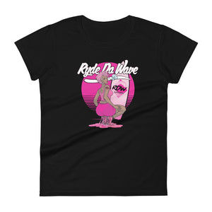 Women's short sleeve t-shirt